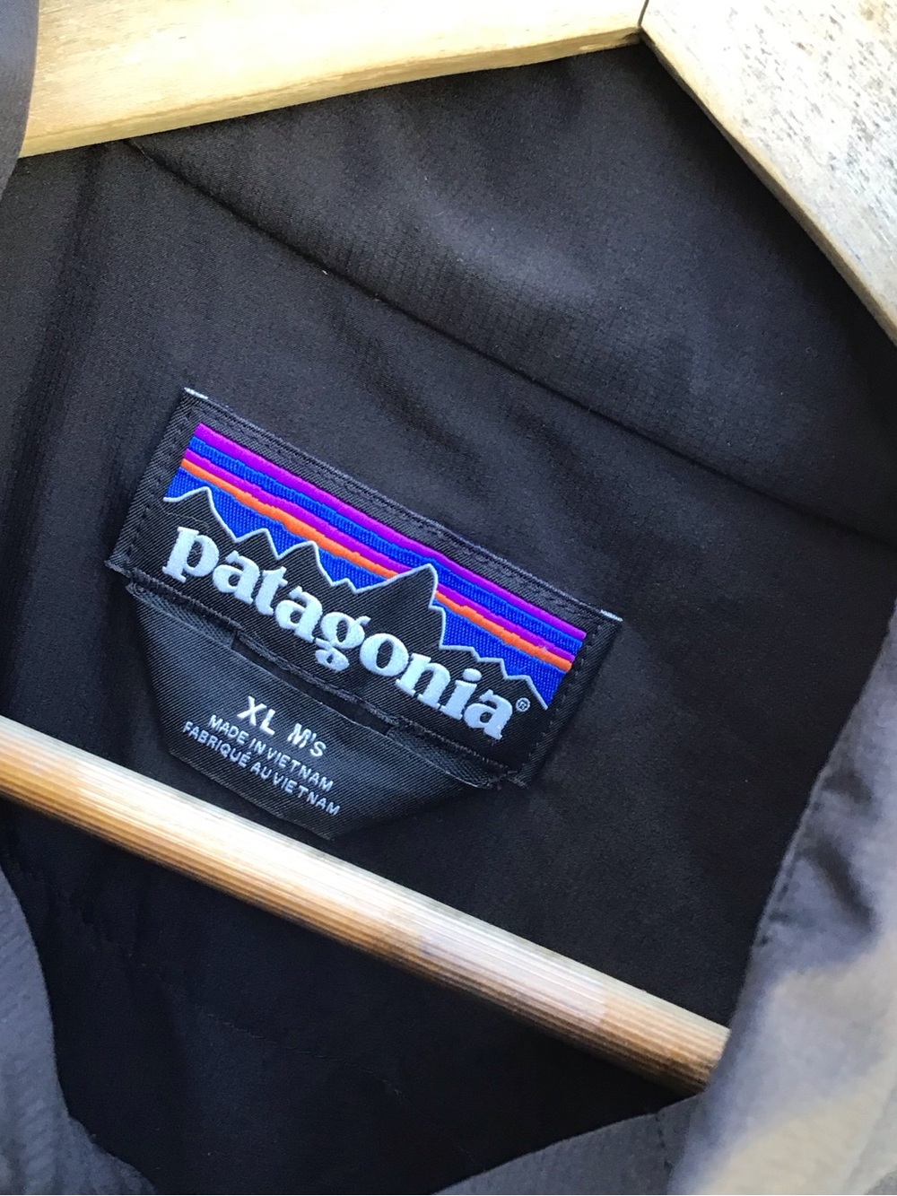 Patagonia Nano Air Light Hybrid Jacket Black Full Zip Mens XL Insulated 84346 - Picture 4 of 7
